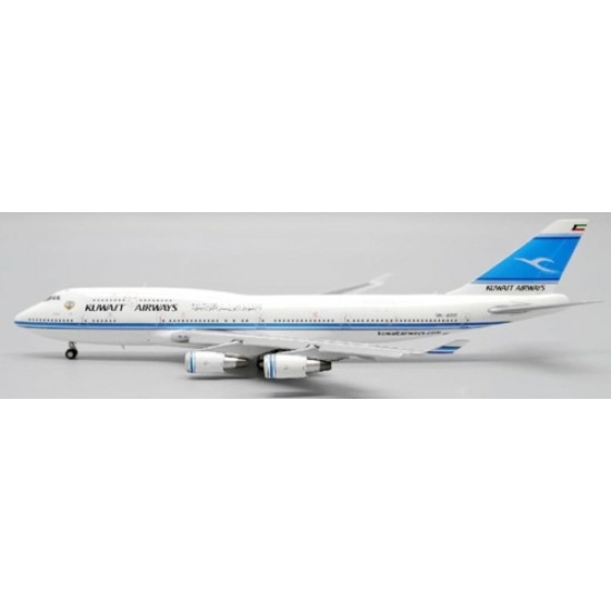 1/400 KUWAIT AIRWAYS BOEING 747-400(M) REG: 9K-ADE LH4277