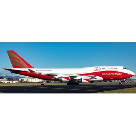 1/400 NATIONAL AIRLINES BOEING 747-400(BCF) 30 YEARS ANNIVER