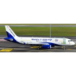 1/400 AIRBUS A320(P2F) WORLDS 1ST A320 REG D-AAES WITH ANT LH4279