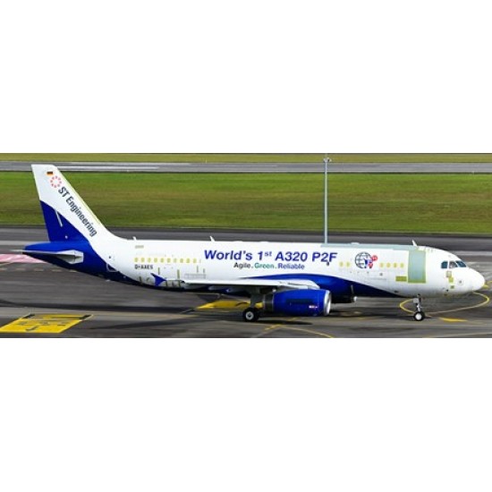 1/400 AIRBUS A320(P2F) WORLDS 1ST A320 REG D-AAES WITH ANT LH4279
