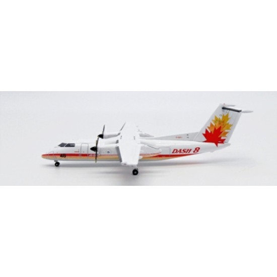 1/400 DE HAVILLAND CANADA DASH 8-Q100 HOUSE COLOR 48 REG: C-