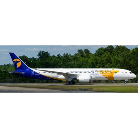 1/400 MIAT MONGOLIAN AIRLINES BOEING 787-9 DREAMLINER FLAP D