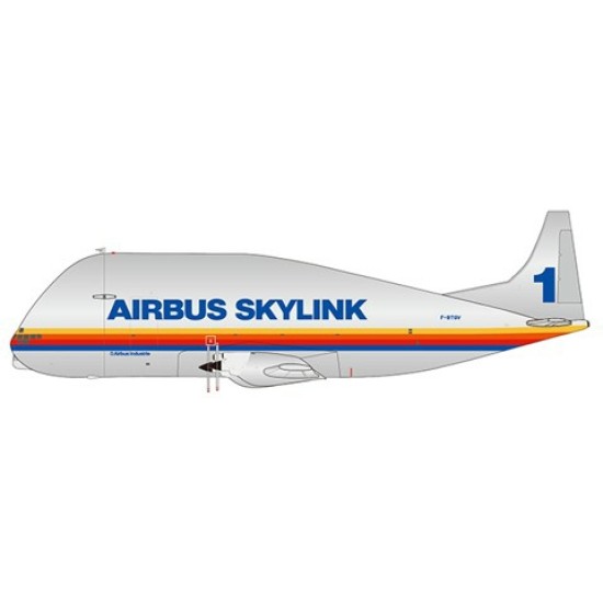 1/400 AIRBUS INDUSTRIE AERO-SPACELINES 377SGT SUPER GUPPY REG: F-BTGV LH4298