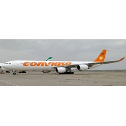 1/400 CONVIASA AIRBUS A340-600 REG: YV3533 WITH ANTENNA