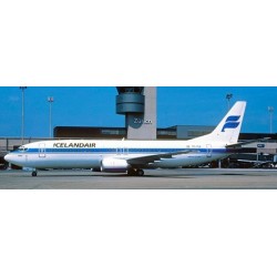 1/400 ICELANDAIR BOEING 737-400 REG: TF-FIA WITH ANTENNA