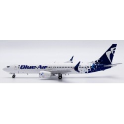 1/400 BLUE AIR BOEING 737 MAX 8 REG: YR-MXC WITH ANTENNA LH4311