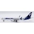 1/400 BLUE AIR BOEING 737 MAX 8 REG: YR-MXC WITH ANTENNA LH4311
