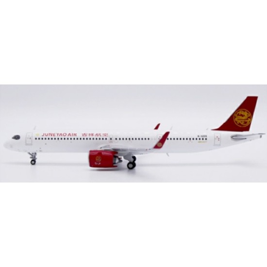 JCLH4336 - 1/400 JUNEYAO AIRLINES AIRBUS A321NEO REG: B-32D9 WITH ANTENNA