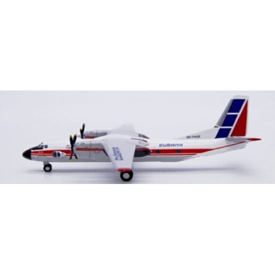 1/400 CUBANA ANTONOV AN-26 OC REG: CU-T1425 LH4345