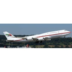 1/400 ABU DHABI AMIRI FLIGHT BOEING 747-8(BBJ) REG: A6-PFA W