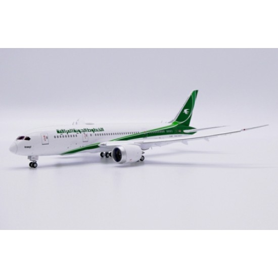 1/400 IRAQI AIRWAYS BOEING 787-8 DREAMLINER FLAPS DOWN YI-ATC LH4356A