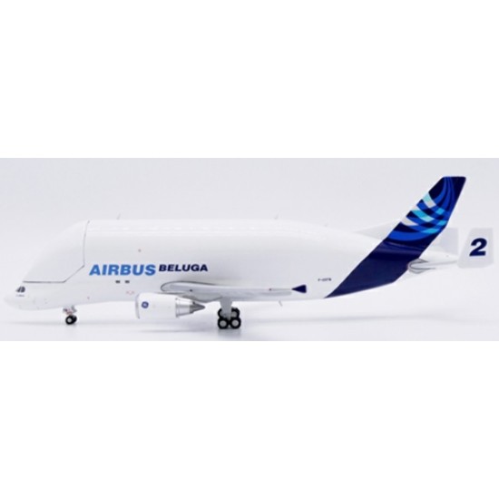 JCLH4379C - 1/400 AIRBUS INDUSTRIE A300-600ST BELUGA NO.2 -INTERACTIVE SERIES REG: F-GSTB WITH ANTENNA