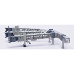 1/400 AIR PASSENGER BRIDGE FOR A380 (TRANSPARENT)