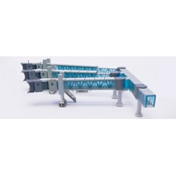 1/400 AIR PASSENGER BRIDGE FOR A380 (BLUE)