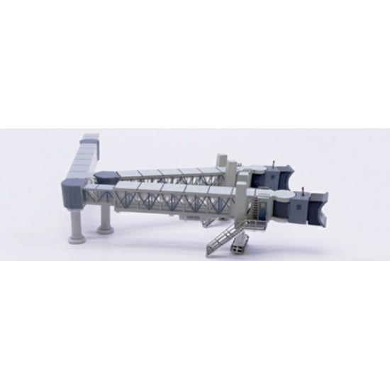 1/400 AIR PASSENGER BRIDGE FOR B747 (TRANSPARENT)