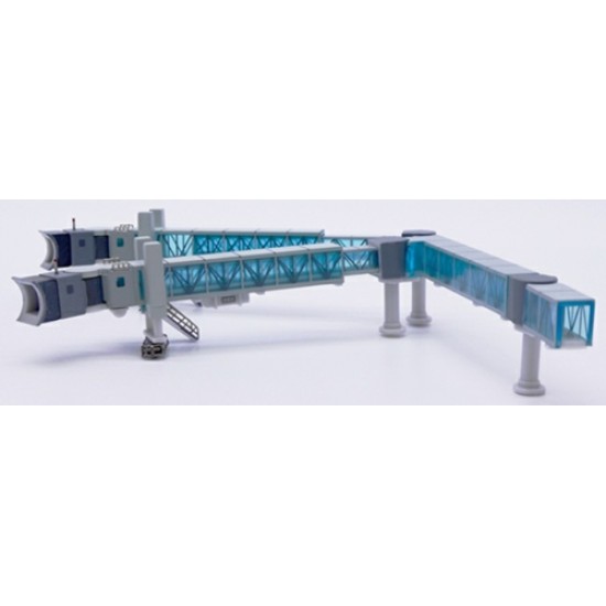 1/400 AIR PASSENGER BRIDGE FOR B747 (BLUE)