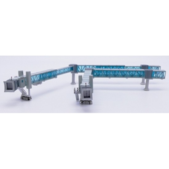 1/400 AIR PASSENGER BRIDGE FOR B737 (BLUE)