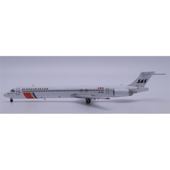 1/400 SAS SCANDINAVIAN AIRLINES MCDONNELL DOUGLAS MD-90 OC REG: LN-ROB WITH ANTENNA