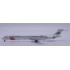1/400 SAS SCANDINAVIAN AIRLINES MCDONNELL DOUGLAS MD-90 OC REG: LN-ROB WITH ANTENNA
