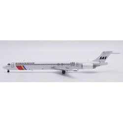 1/400 SAS SCANDINAVIAN AIRLINES MCDONNELL DOUGLAS MD-90 OC REG: OY-KIM WITH ANTENNA