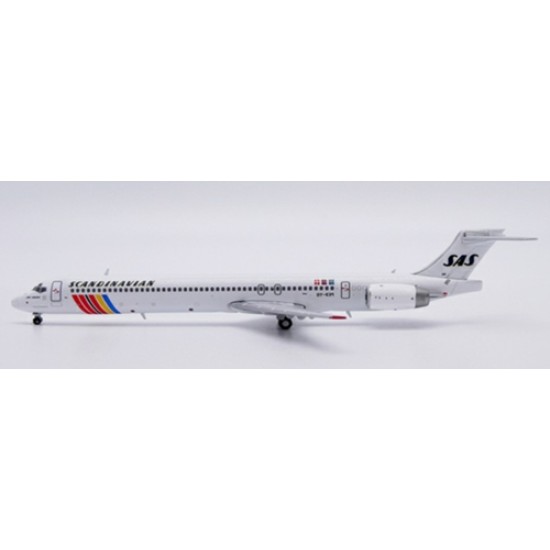 1/400 SAS SCANDINAVIAN AIRLINES MCDONNELL DOUGLAS MD-90 OC REG: OY-KIM WITH ANTENNA 1/400 SAS SCANDINAVIAN AIRLINES MCDONNELL DOUGLAS MD-90 OC REG: OY-KIM WITH ANTENNA