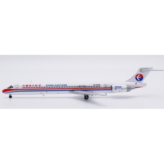 1/400 CHINA EASTERN AIRLINES MCDONNELL DOUGLAS MD-90 REG: B-2269 WITH ANTENNA