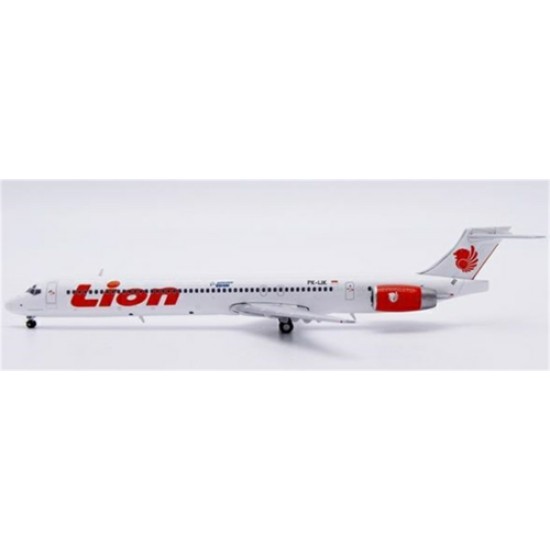 1/400 LION AIR MCDONNELL DOUGLAS MD-90 REG: PK-LIK WITH ANTENNA