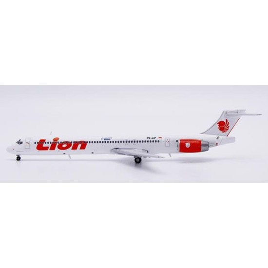 1/400 LION AIR MCDONNELL DOUGLAS MD-90 REG: PK-LIP WITH ANTENNA