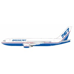 1/400 BOEING HOUSE COLOUR 767-200 REG: N767BA WITH ANTENNA