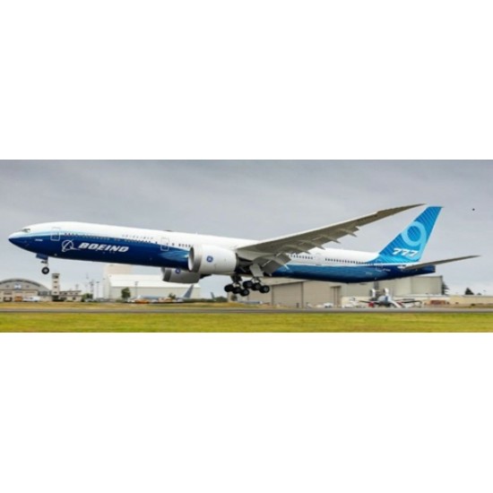 JCLH4426 - 1/400 BOEING HOUSE COLOR 777-9 FIRST FLIGHT REG: N779XW WITH ANTENNA JCLH4426 - 1/400 BOEING HOUSE COLOR 777-9 FIRST FLIGHT REG: N779XW WITH ANTENNA