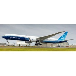JCLH4426X - 1/400 BOEING HOUSE COLOR 777-9 FIRST FLIGHT FOLDED WINGTIP REG: N779XW WITH ANTENNA