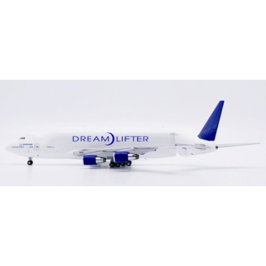 1/400 BOEING COMPANY 747-400LCF DREAMLIFTER INTERACTIVE SERIES REG: N718BA WITH ANTENNA NEW TOOLING 1/400 BOEING COMPANY 747-400LCF DREAMLIFTER INTERACTIVE SERIES REG: N718BA WITH ANTENNA NEW TOOLING