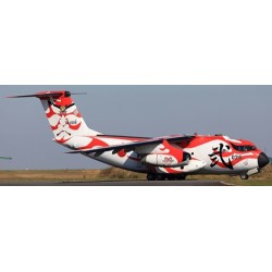 1/400 JAPAN AIR SELF DEFENCE FORCE KAWASAKI C-1 IRUMA AIR BASE 78-1026 LHM4001