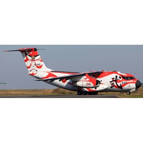 1/400 JAPAN AIR SELF DEFENCE FORCE KAWASAKI C-1 IRUMA AIR BASE 78-1026 LHM4001