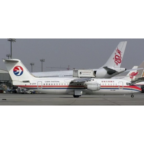 1/200 CHINA EASTERN BAE146-300 REG:B-2717 WITHOUT STAND