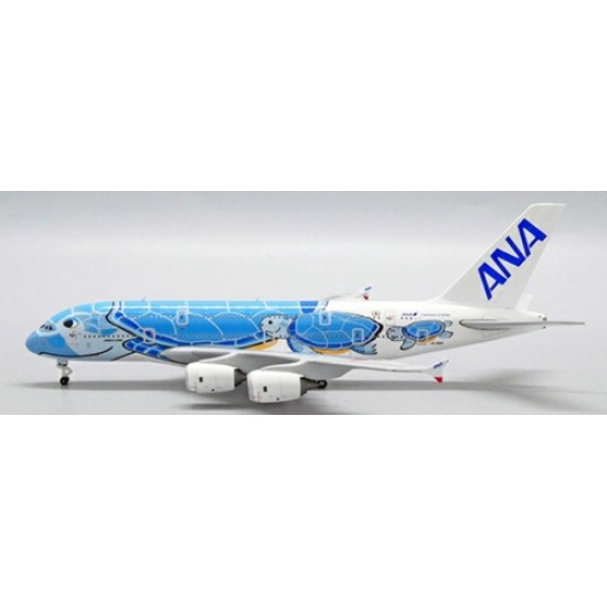 1/500 ALL NIPPON AIRWAYS AIRBUS A380 FLYING HONU LANI LIVERY JA381A PX5001