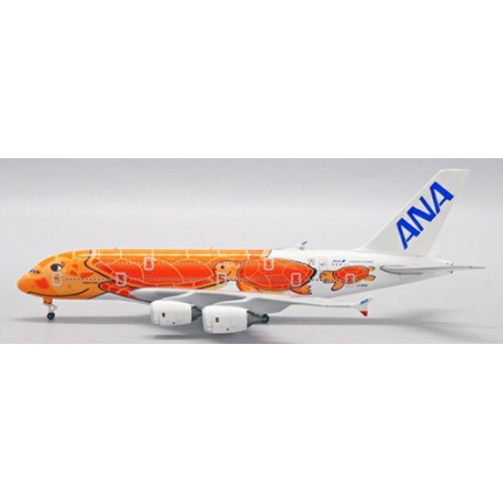 1/500 ALL NIPPON AIRWAYS AIRBUS A380 FLYING HONU - KA LA LIV