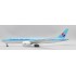 1/200 KOREAN AIR CARGO BOEING 777F REG: HL8251 FLAPS DOWN WITH STAND