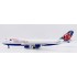 1/200 BRITISH AIRWAYS WORLD CARGO (ATLAS AIR) BOEING 747-400F CHELSEA ROSE REG: N495MC WITH STAND