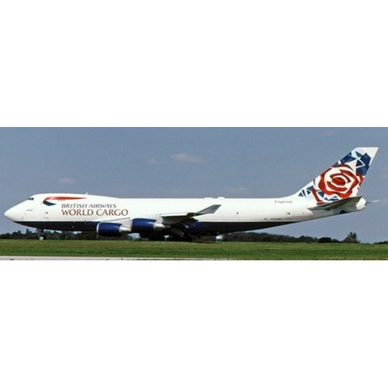 1/200 BRITISH AIRWAYS CARGO BOEING 747-400F(SCD) INTERACTIVE SA2008C