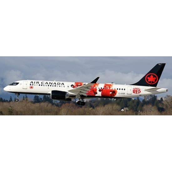 1/200 AIR CANADA AIRBUS A220-300 SPECIAL LIVERY REG: C-GVDP SA2011