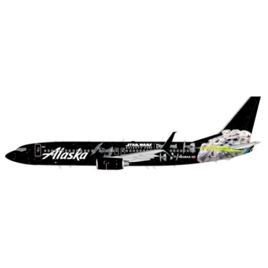 1/200 ALASKA AIRLINES 737-800 SW N538AS SA2014