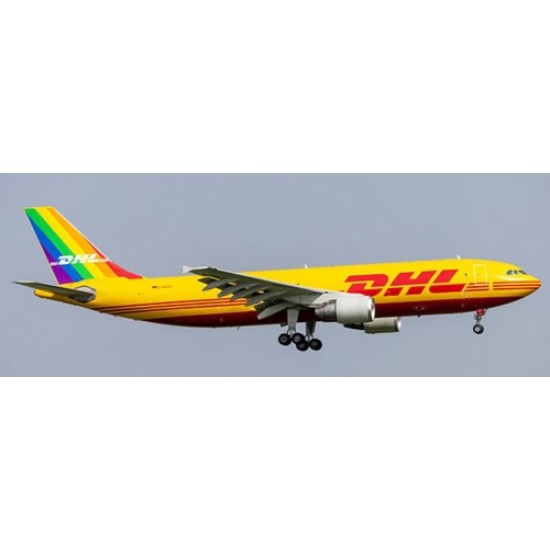 1/200 DHL AIRBUS A300B4-600R(F) PRIDE LIVERY REG: D