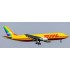 1/200 DHL AIRBUS A300B4-600R(F) PRIDE LIVERY REG: D