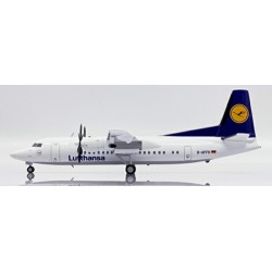 JCSA2024 - 1/200 LUFTHANSA FOKKER 50 REG: D-AFFH WITH STAND SA2024