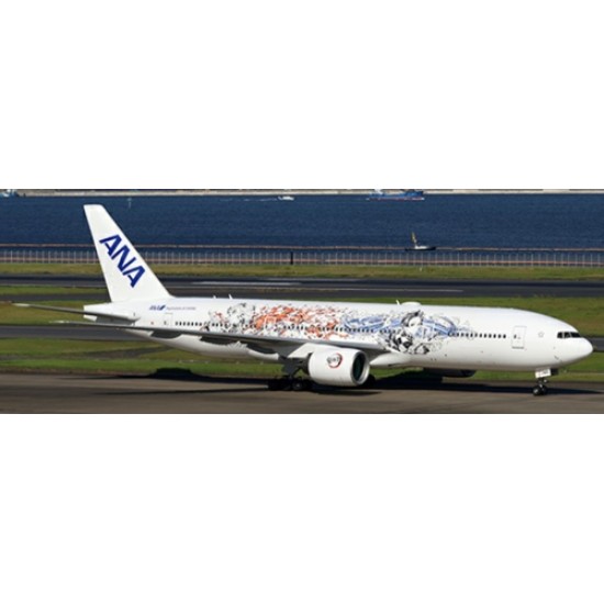 1/200 ALL NIPPON AIRWAYS BOIEING 777-200 ER 'DEMON SLAYER' SA2027