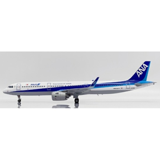 1/200 ALL NIPPON AIRWAYS AIRBUS A321NEO REG: JA146A WITH STAND