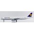 1/200 LUFTHANSA AIRBUS A321 FANHANSA REG: D-AIDG WITH STAND