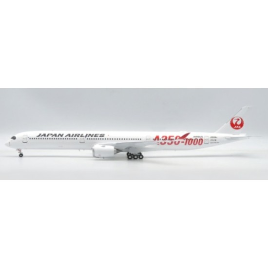 1/200 JAPAN AIRLINES AIRBUS A350-1000XWB A350-1000 REG: JA02WJ WITH STAND