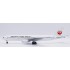 1/200 JAPAN AIRLINES BOEING 777-200ER REG: JA703J FLAPS DOWN WITH STAND